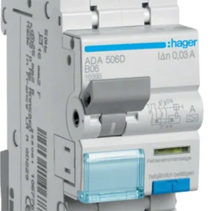 Personskyddsautomat Begränsad tid